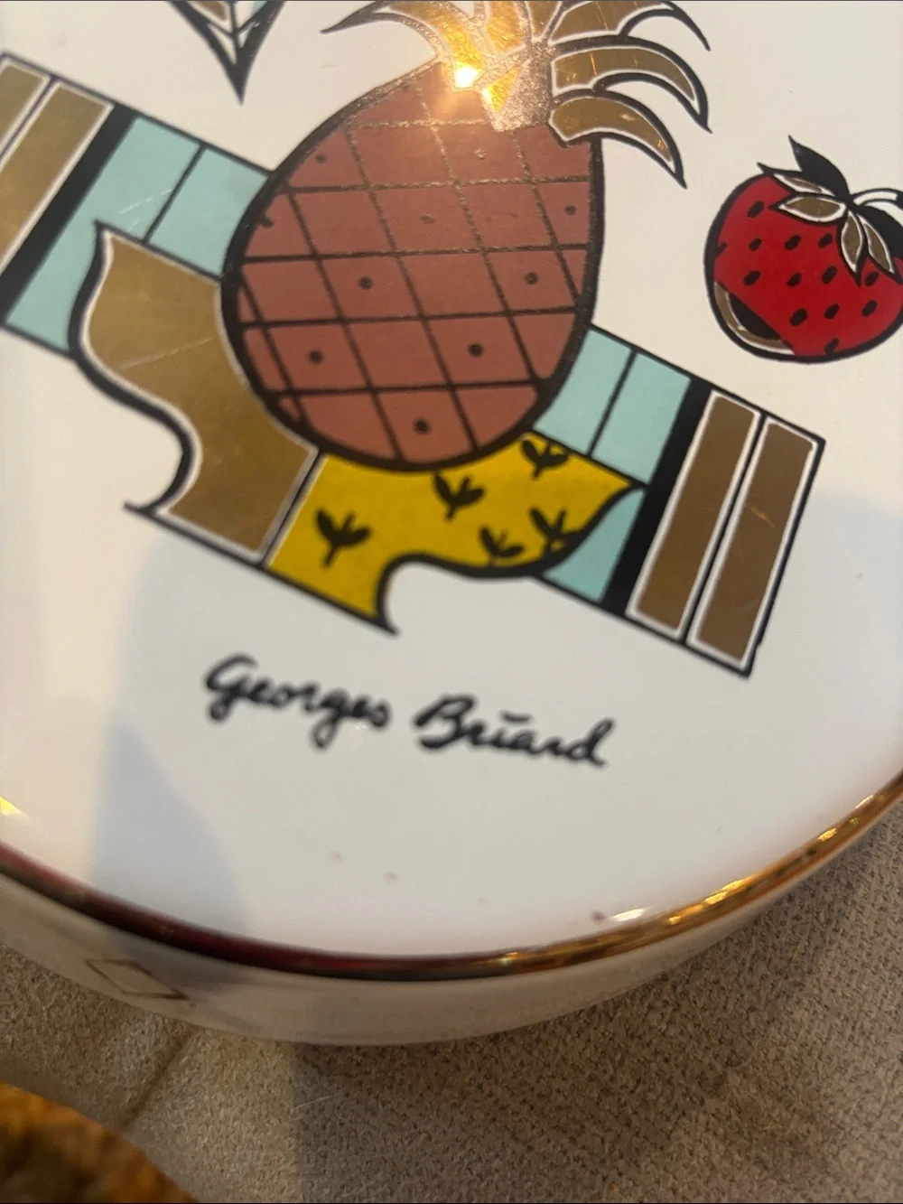 Georges Briard vintage style